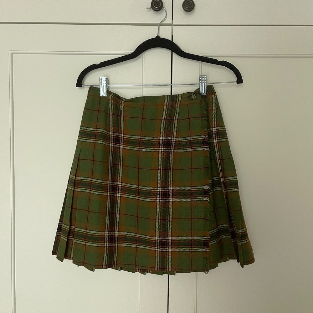 Vintage wool kilt
